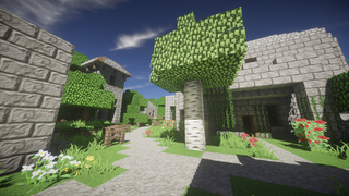 Illustration for article titled Old School RuneScape Rebuilt In Minecraft